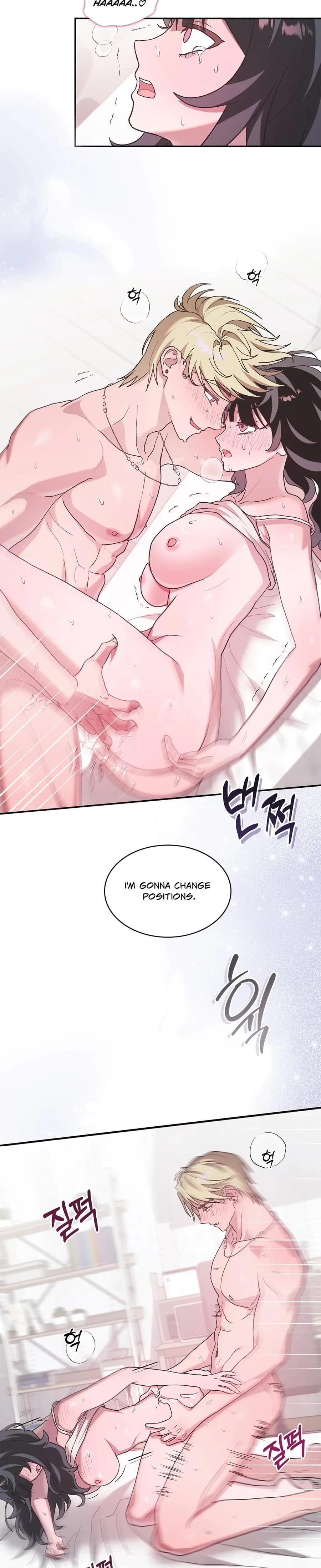 Just Hold My Hand (Uncensored), chapter 5, page 33 of 35