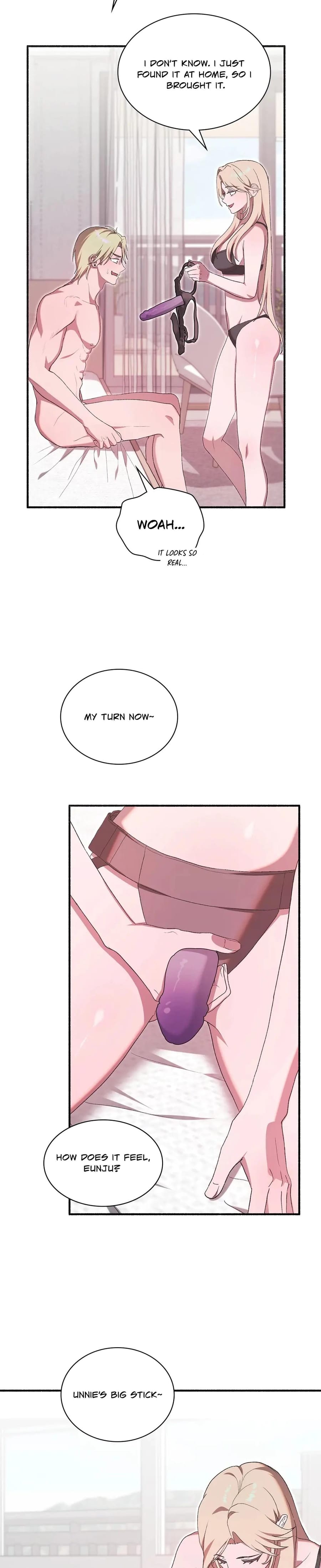 Just Hold My Hand (Uncensored), chapter 6, page 7 of 41