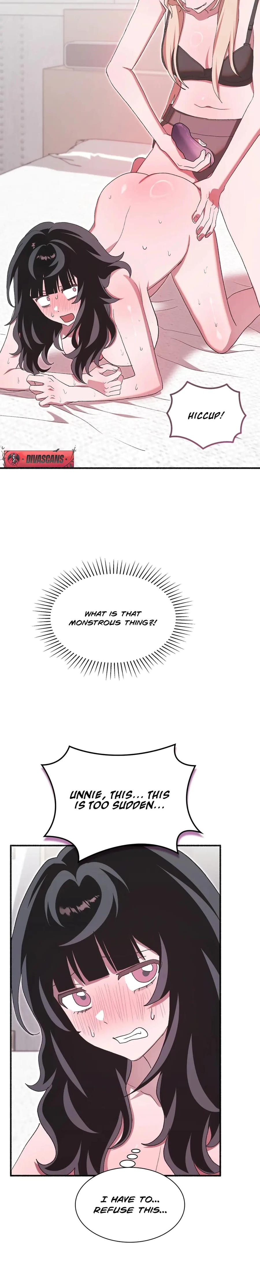 Just Hold My Hand (Uncensored), chapter 6, page 8 of 41
