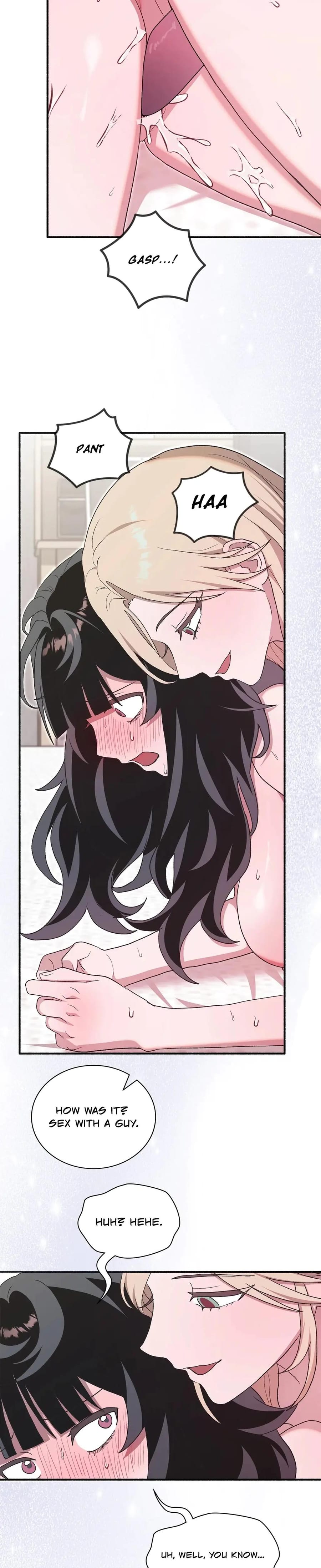 Just Hold My Hand (Uncensored), chapter 6, page 10 of 41