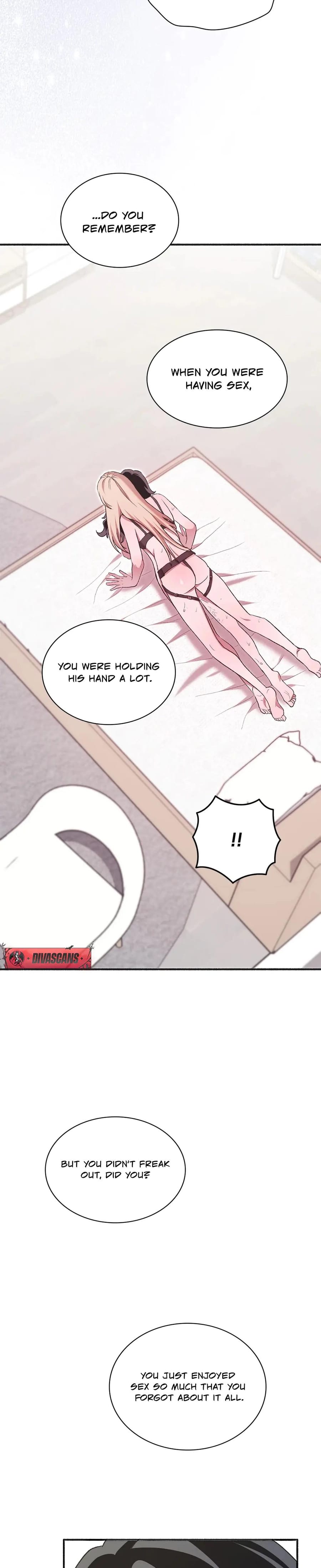 Just Hold My Hand (Uncensored), chapter 6, page 11 of 41