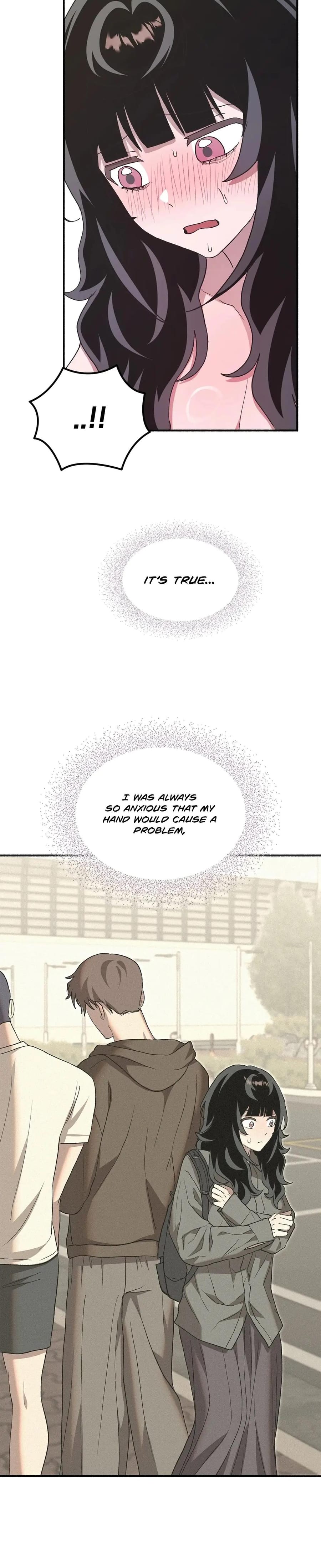 Just Hold My Hand (Uncensored), chapter 6, page 12 of 41