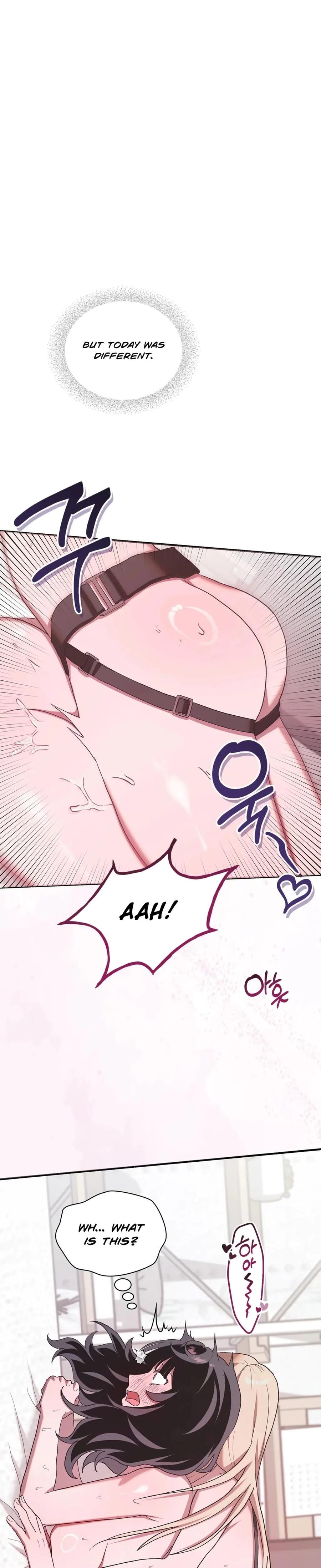 Just Hold My Hand (Uncensored), chapter 6, page 13 of 41