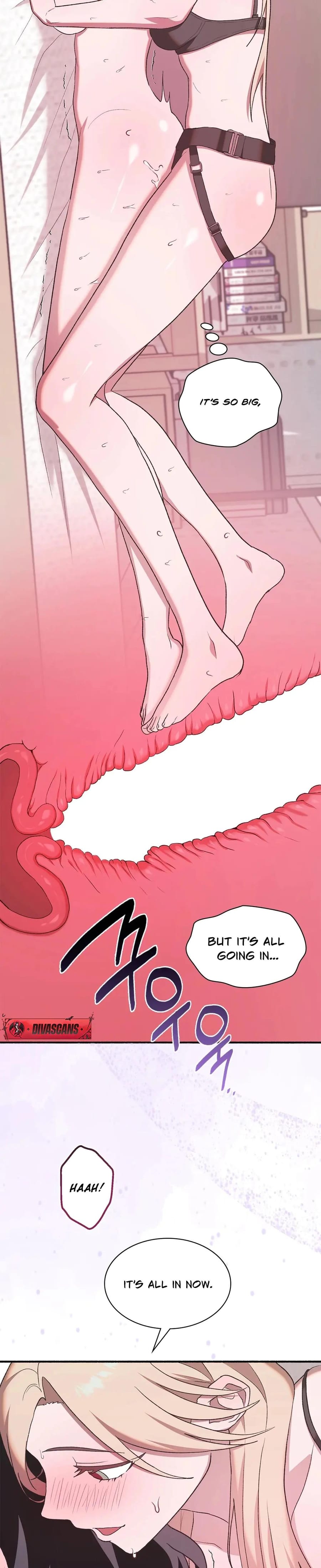 Just Hold My Hand (Uncensored), chapter 6, page 14 of 41
