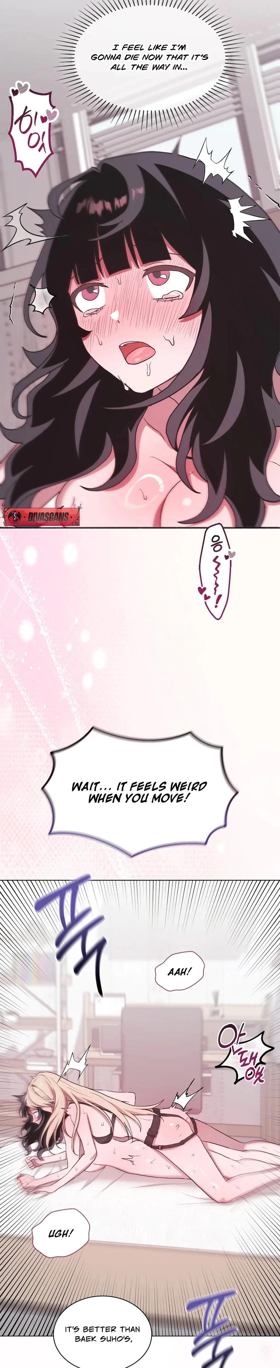 Just Hold My Hand (Uncensored), chapter 6, page 16 of 41