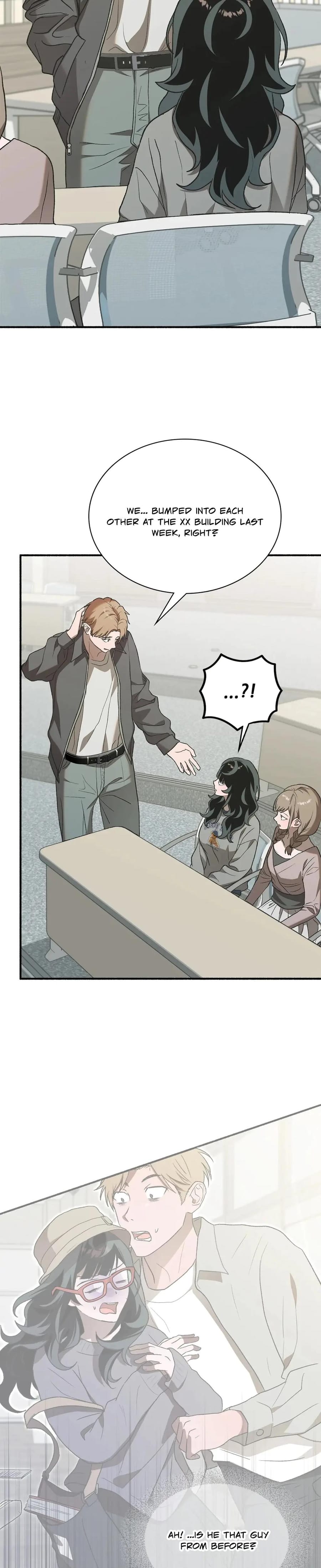 Just Hold My Hand (Uncensored), chapter 6, page 31 of 41