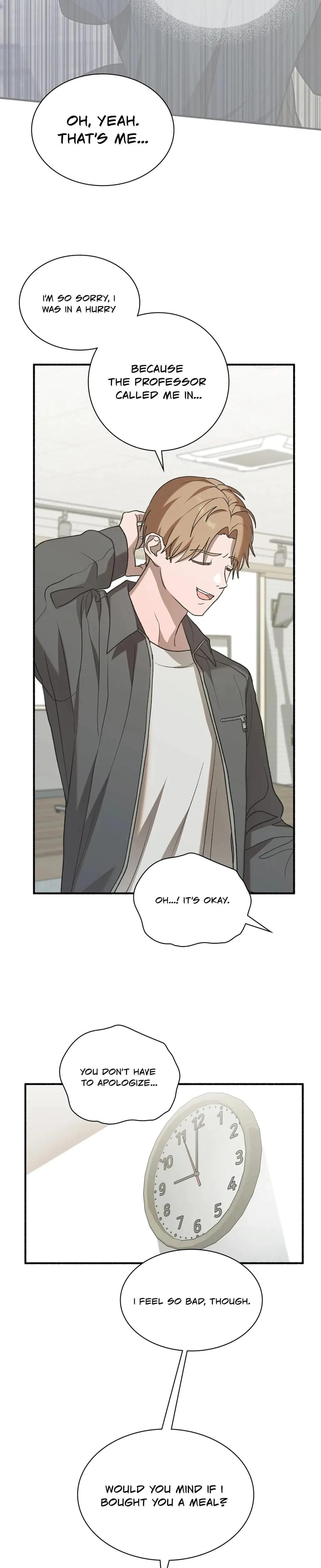 Just Hold My Hand (Uncensored), chapter 6, page 32 of 41