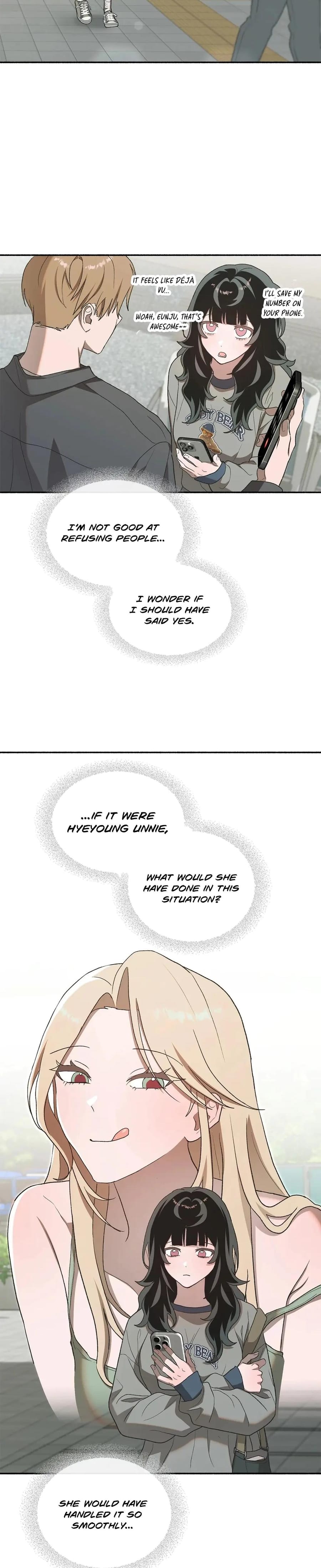 Just Hold My Hand (Uncensored), chapter 6, page 34 of 41