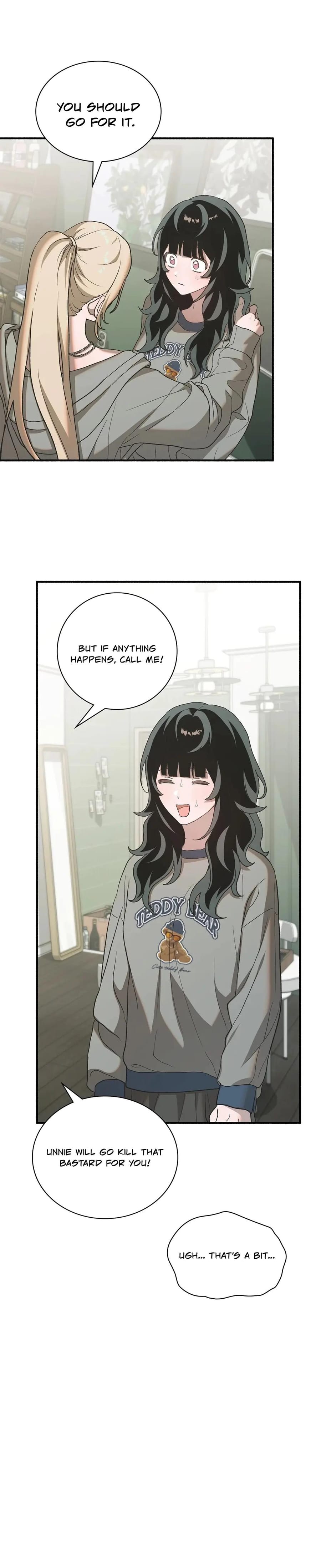 Just Hold My Hand (Uncensored), chapter 6, page 39 of 41