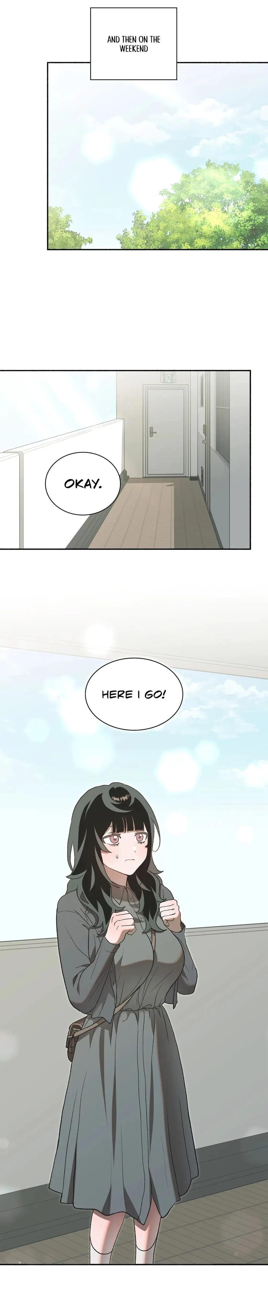 Just Hold My Hand (Uncensored), chapter 6, page 40 of 41