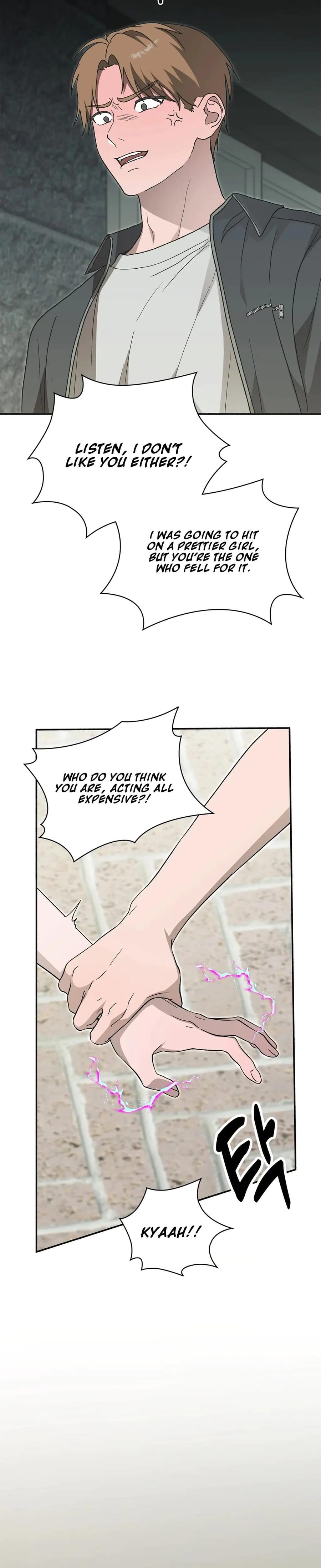 Just Hold My Hand (Uncensored), chapter 7, page 8 of 38