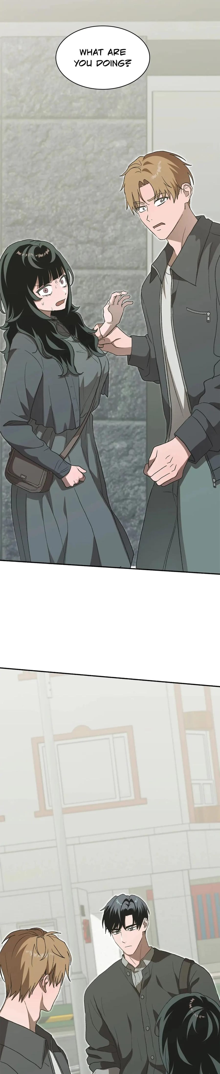 Just Hold My Hand (Uncensored), chapter 7, page 9 of 38