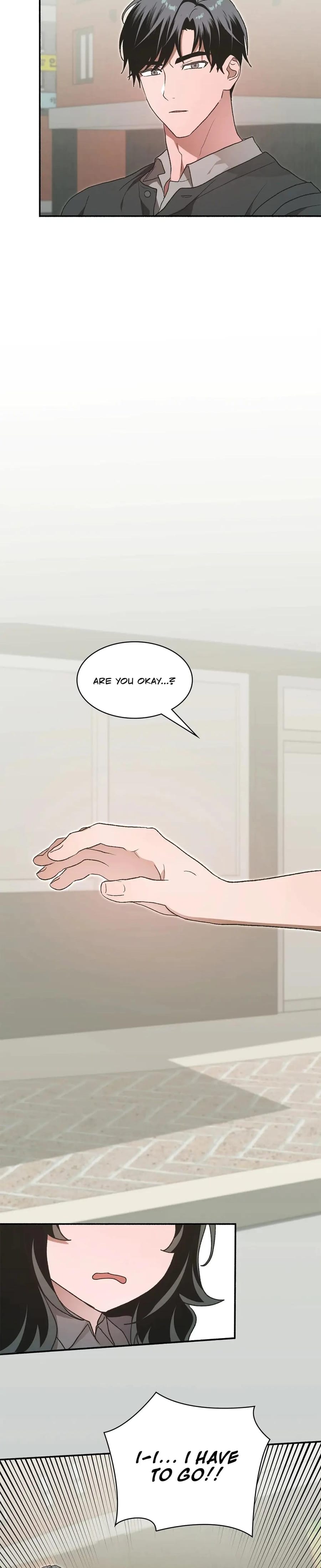 Just Hold My Hand (Uncensored), chapter 7, page 13 of 38