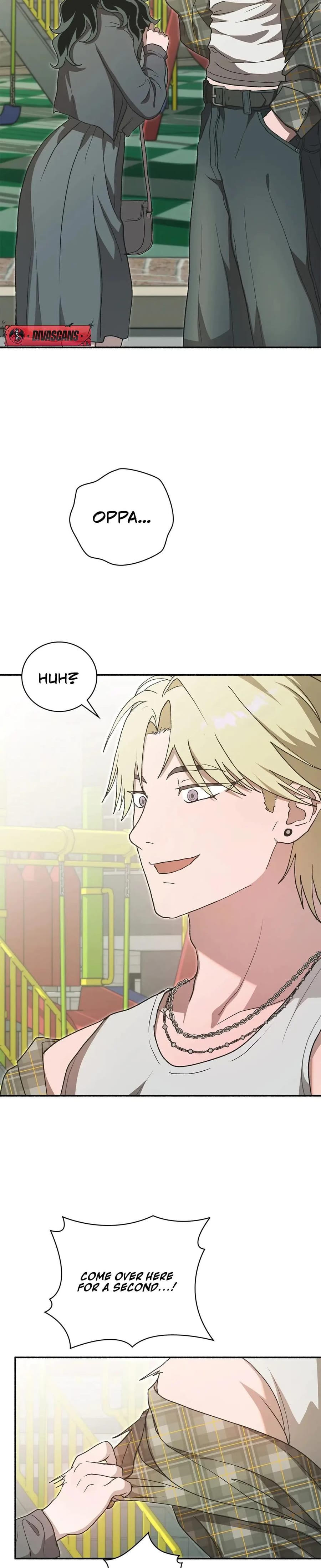 Just Hold My Hand (Uncensored), chapter 7, page 17 of 38