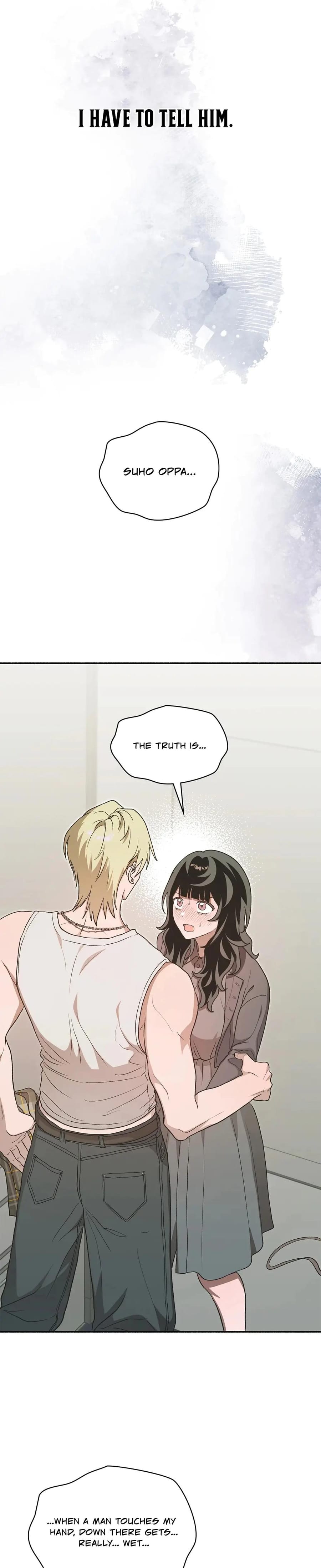 Just Hold My Hand (Uncensored), chapter 7, page 21 of 38