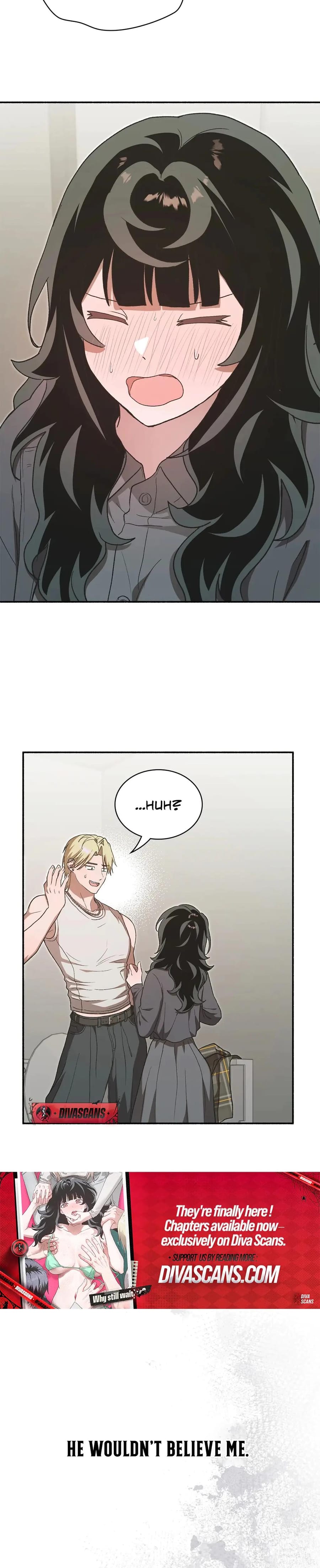 Just Hold My Hand (Uncensored), chapter 7, page 22 of 38