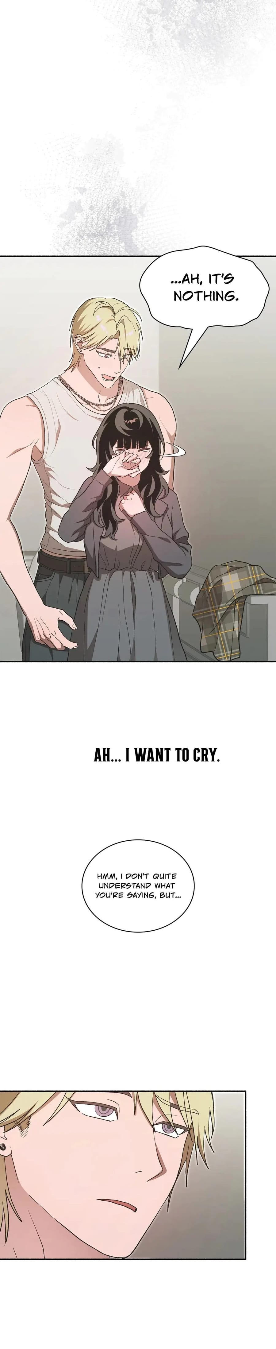 Just Hold My Hand (Uncensored), chapter 7, page 23 of 38