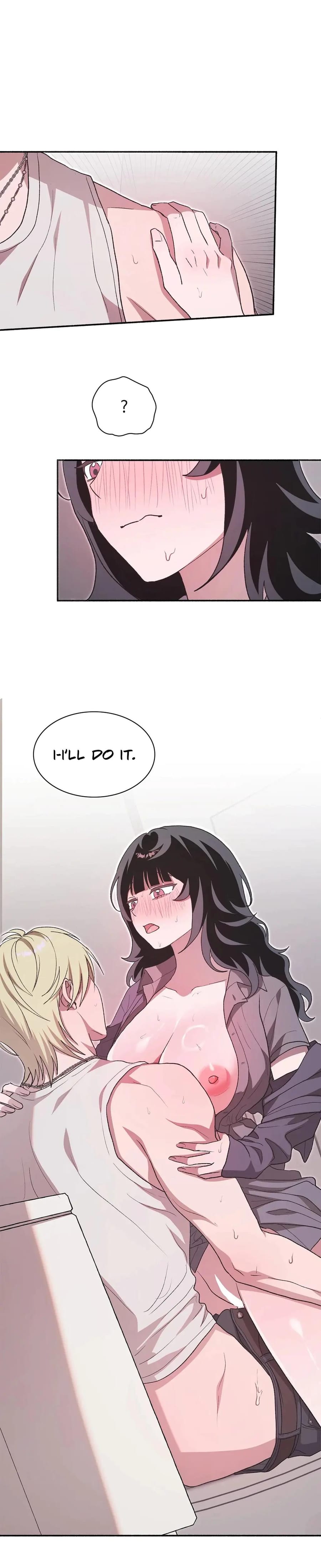 Just Hold My Hand (Uncensored), chapter 7, page 37 of 38
