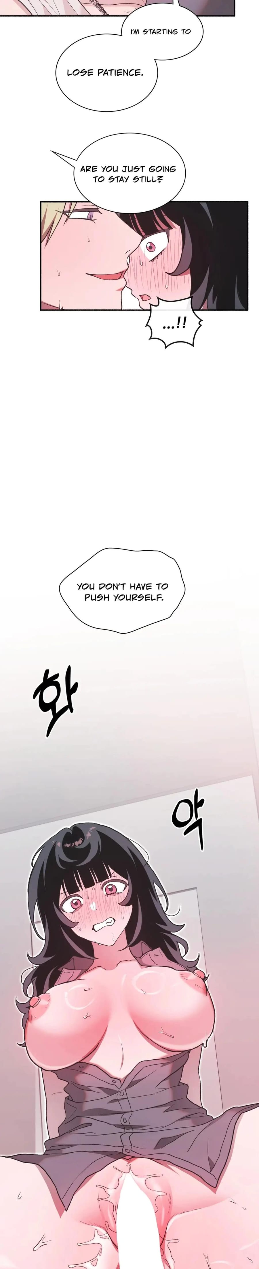 Just Hold My Hand (Uncensored), chapter 8, page 5 of 40