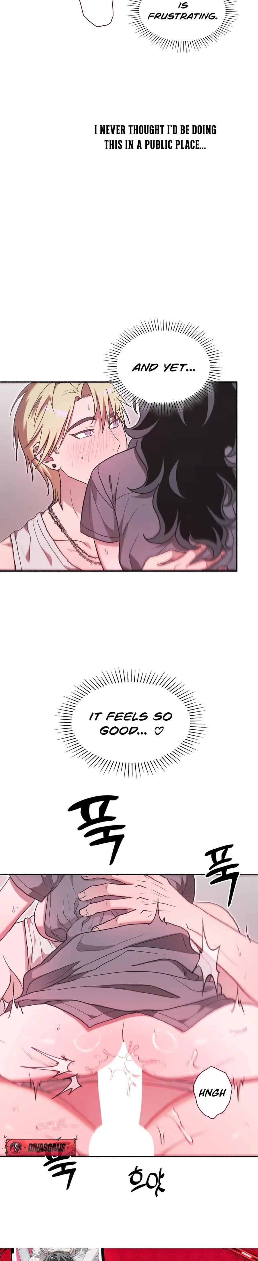 Just Hold My Hand (Uncensored), chapter 8, page 8 of 40