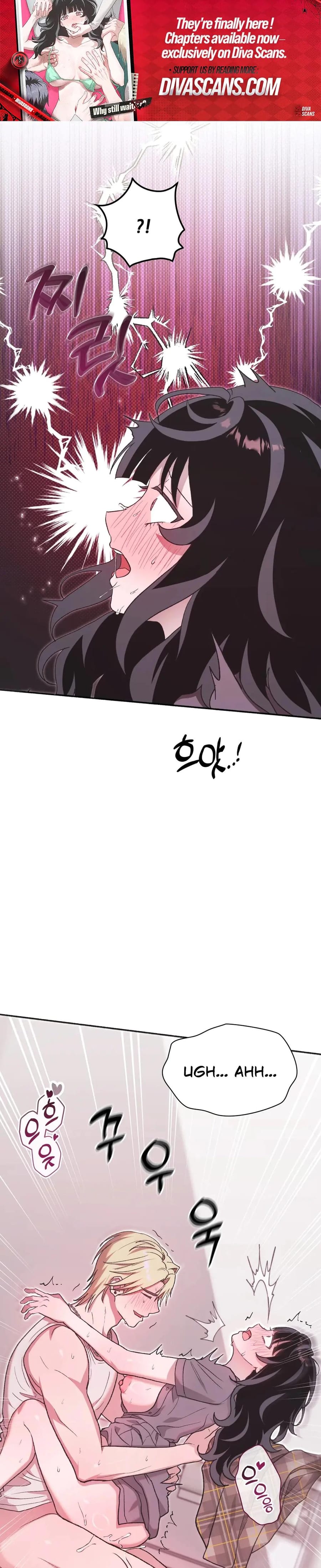 Just Hold My Hand (Uncensored), chapter 8, page 9 of 40