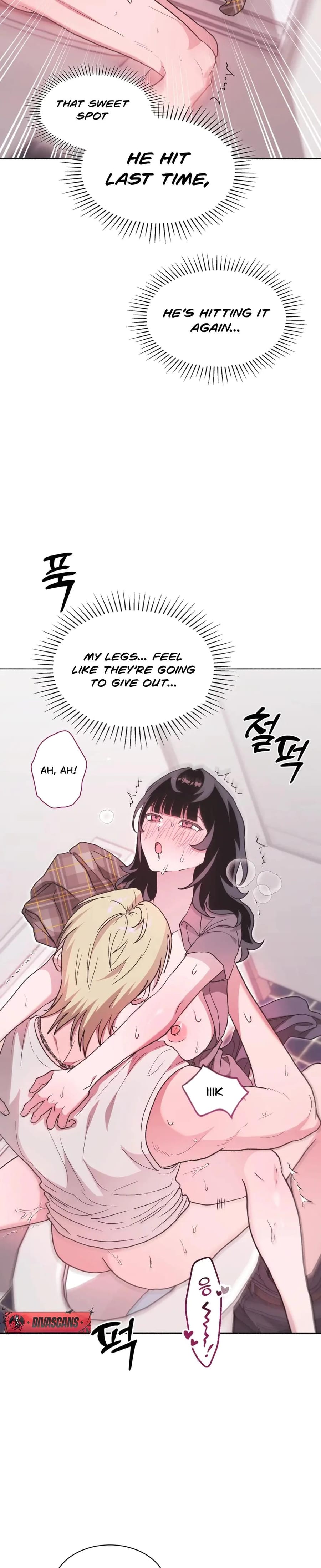 Just Hold My Hand (Uncensored), chapter 8, page 10 of 40