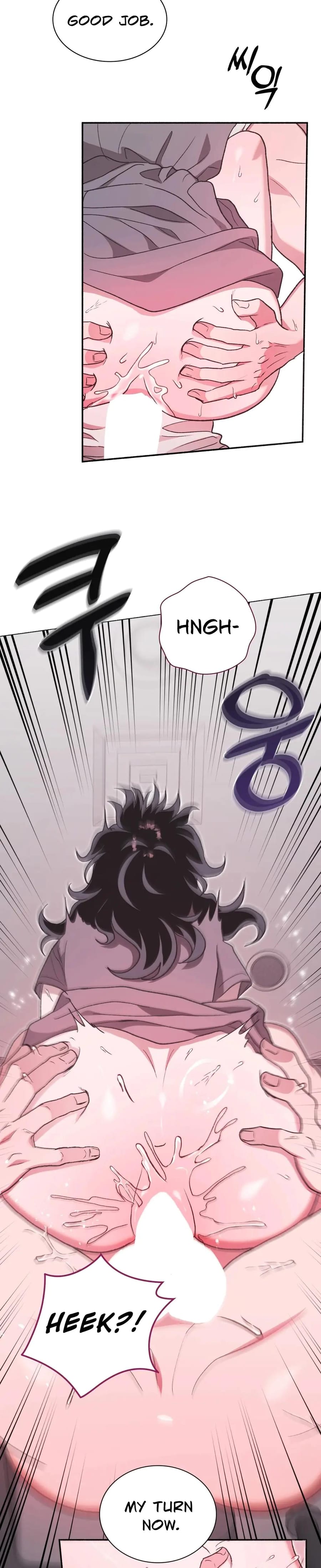 Just Hold My Hand (Uncensored), chapter 8, page 11 of 40