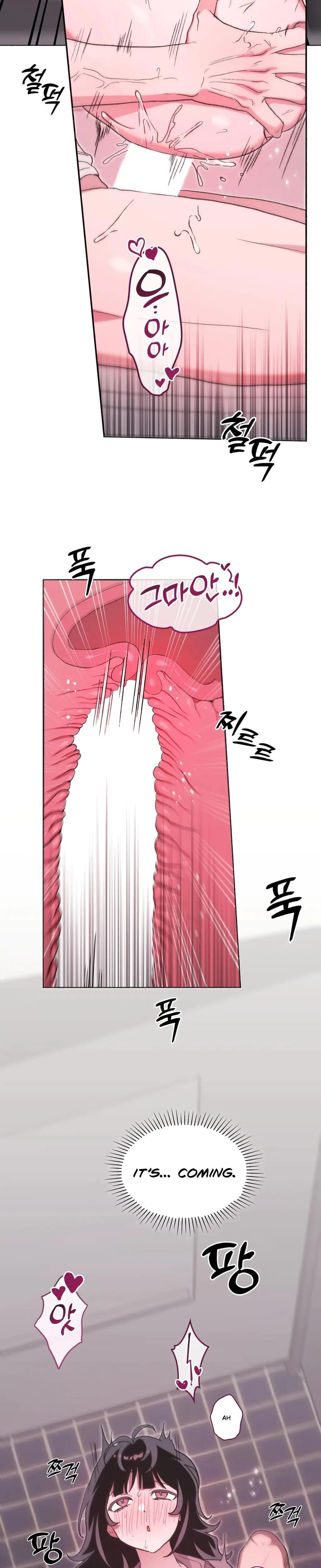 Just Hold My Hand (Uncensored), chapter 8, page 12 of 40