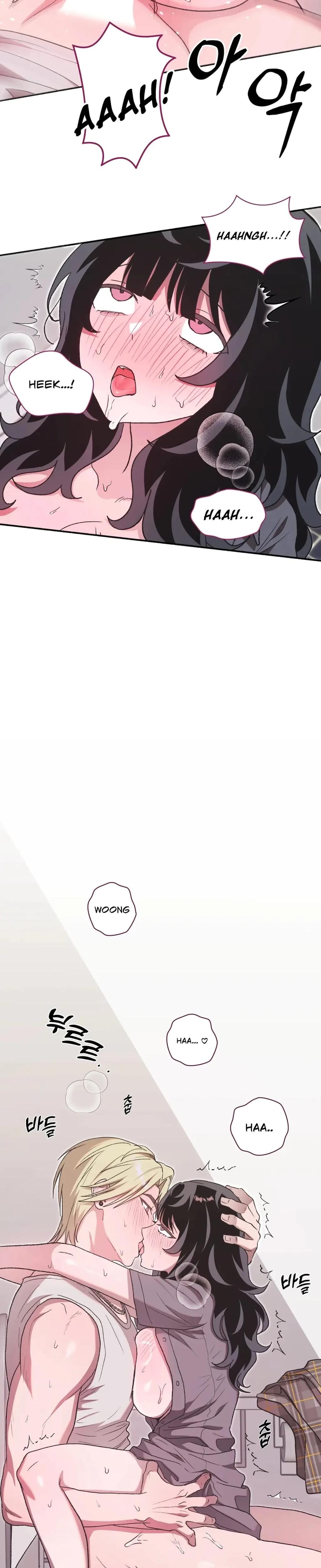 Just Hold My Hand (Uncensored), chapter 8, page 14 of 40