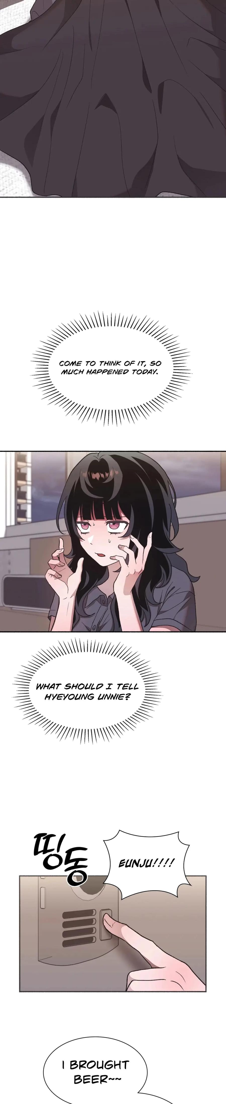 Just Hold My Hand (Uncensored), chapter 8, page 18 of 40