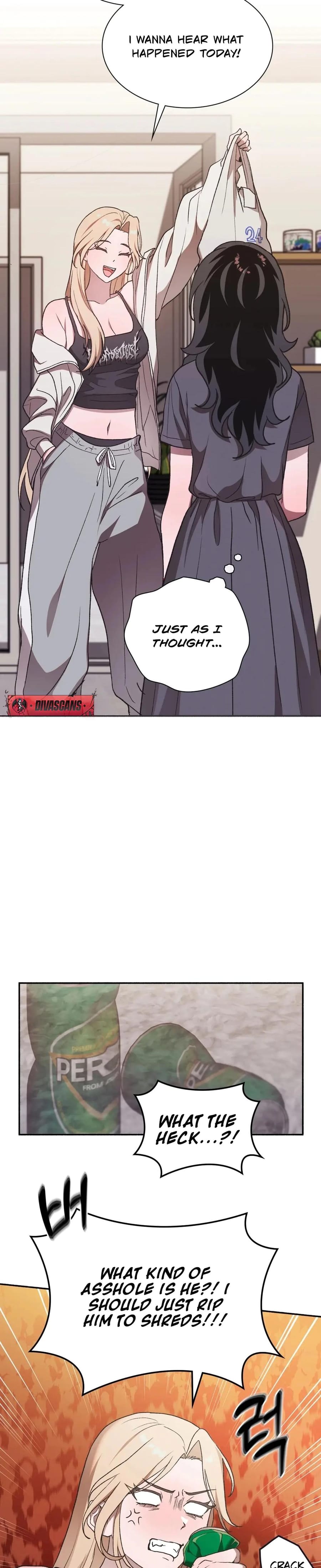 Just Hold My Hand (Uncensored), chapter 8, page 19 of 40