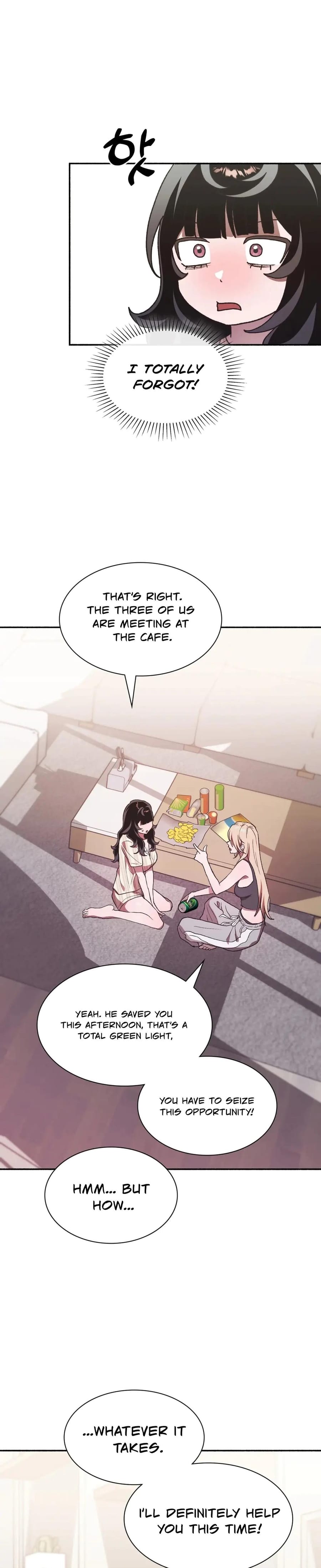 Just Hold My Hand (Uncensored), chapter 8, page 22 of 40