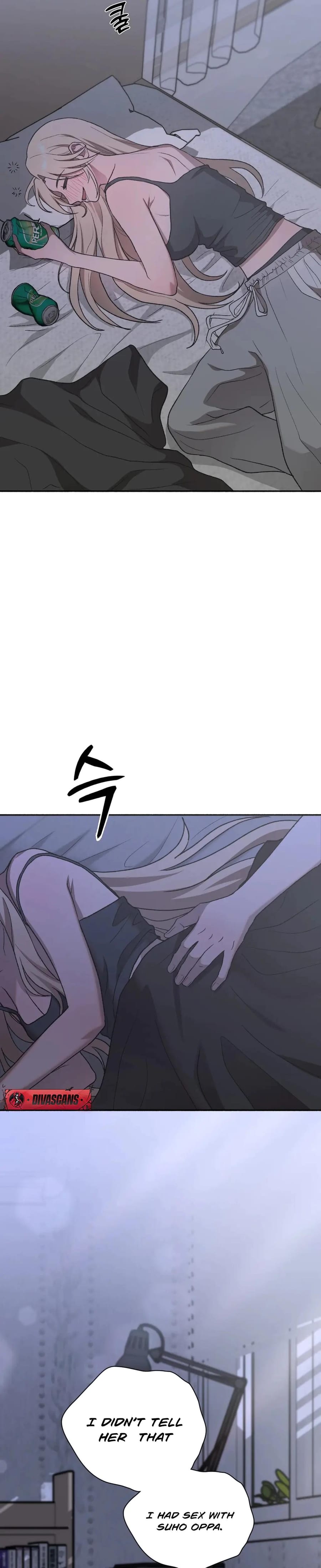 Just Hold My Hand (Uncensored), chapter 8, page 24 of 40