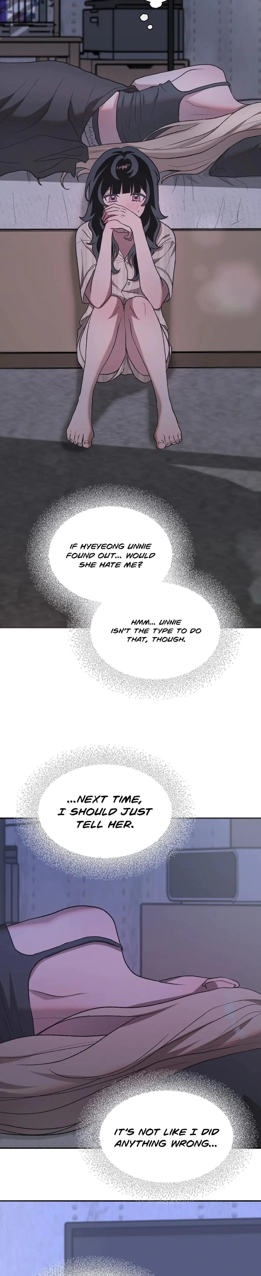 Just Hold My Hand (Uncensored), chapter 8, page 25 of 40