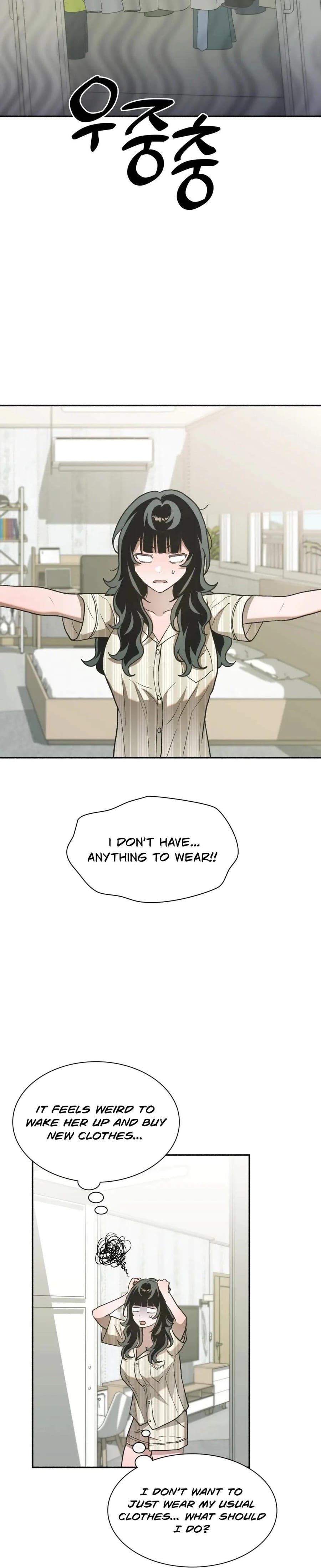 Just Hold My Hand (Uncensored), chapter 8, page 28 of 40