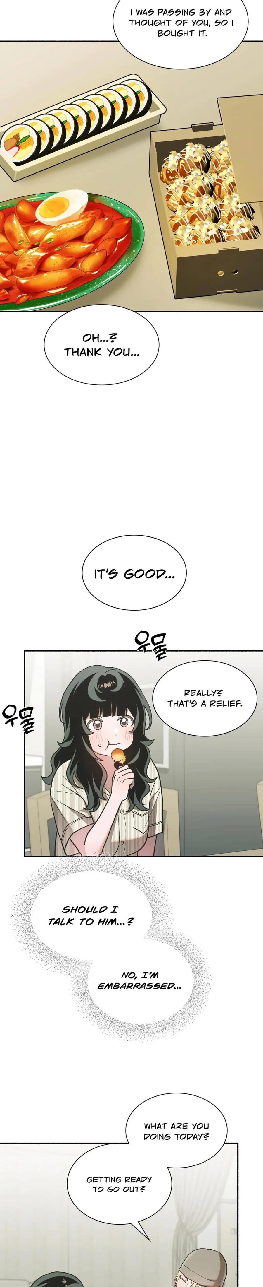 Just Hold My Hand (Uncensored), chapter 8, page 30 of 40