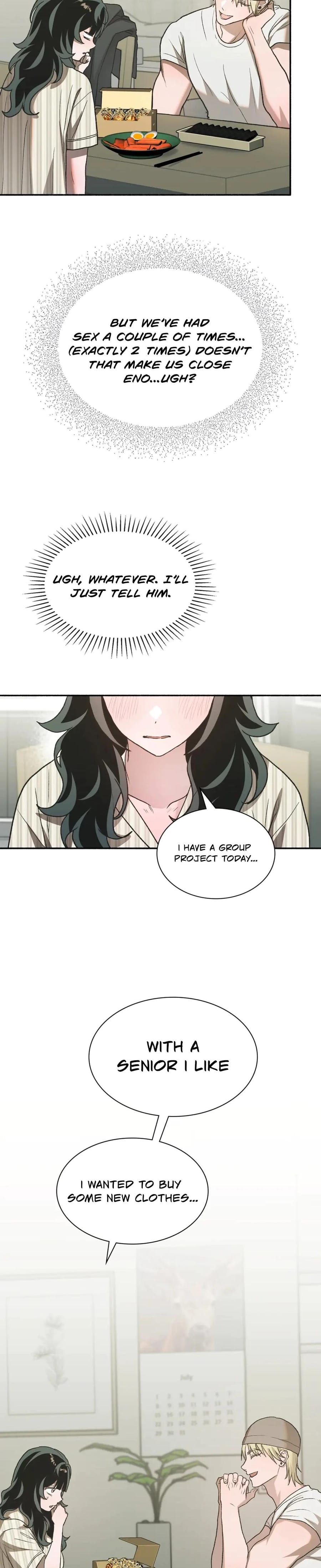 Just Hold My Hand (Uncensored), chapter 8, page 31 of 40