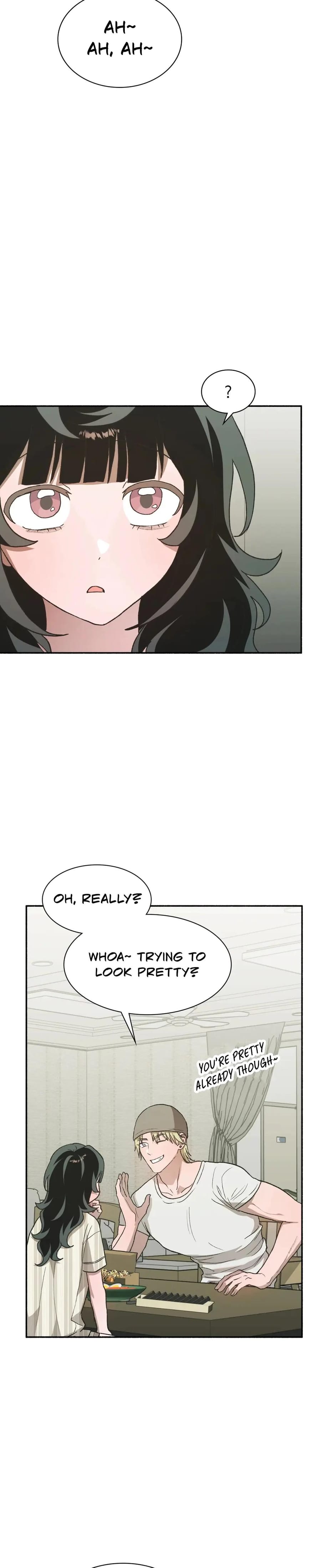 Just Hold My Hand (Uncensored), chapter 8, page 33 of 40