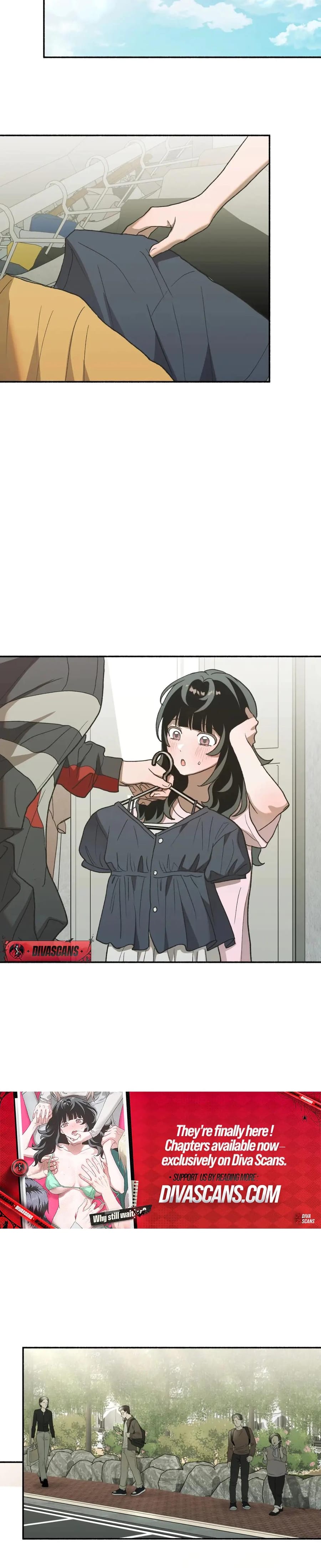 Just Hold My Hand (Uncensored), chapter 8, page 35 of 40