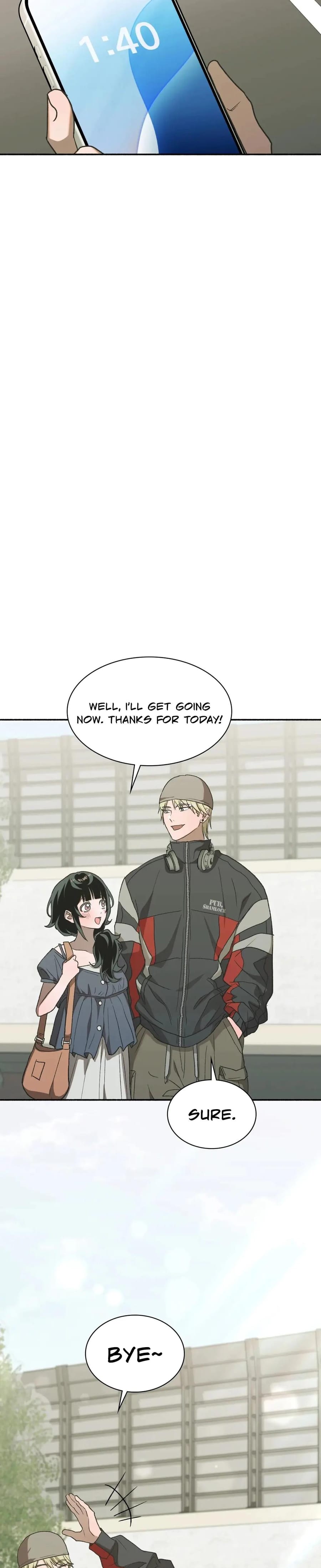 Just Hold My Hand (Uncensored), chapter 8, page 37 of 40