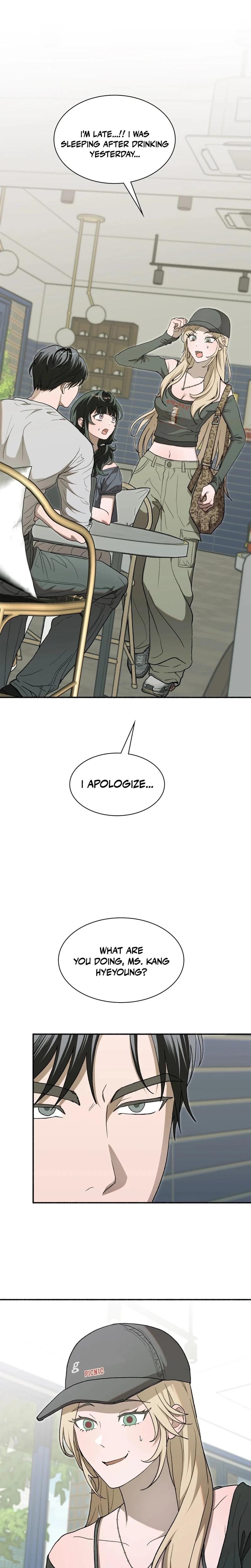 Just Hold My Hand (Uncensored), chapter 9, page 6 of 28
