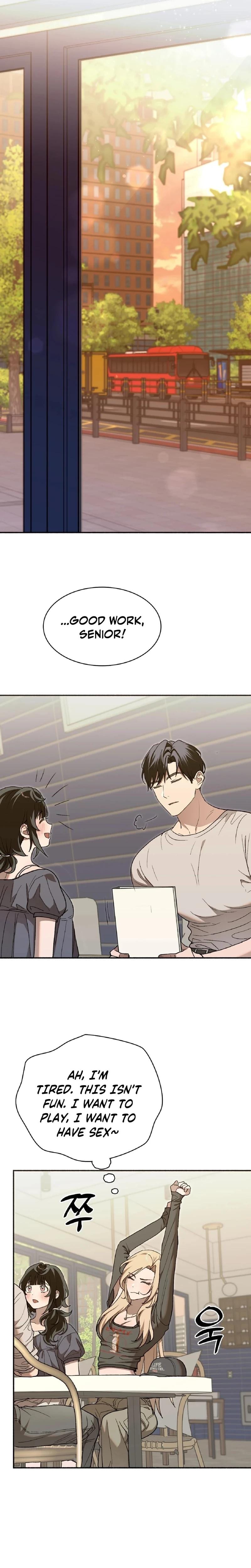 Just Hold My Hand (Uncensored), chapter 9, page 8 of 28