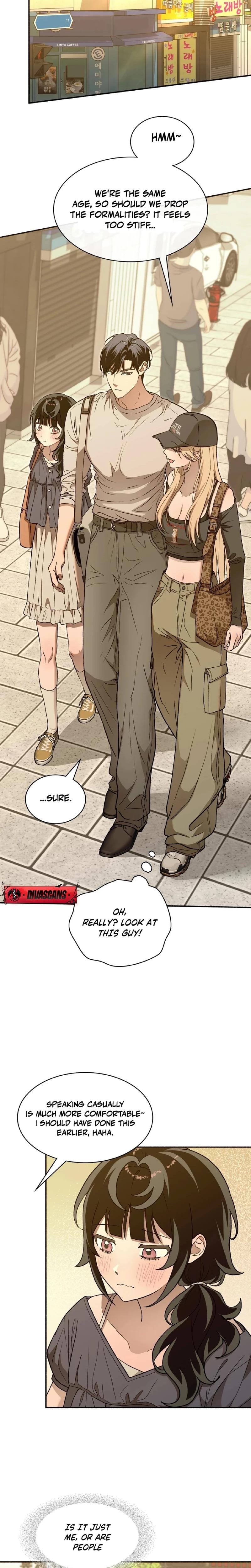 Just Hold My Hand (Uncensored), chapter 9, page 13 of 28