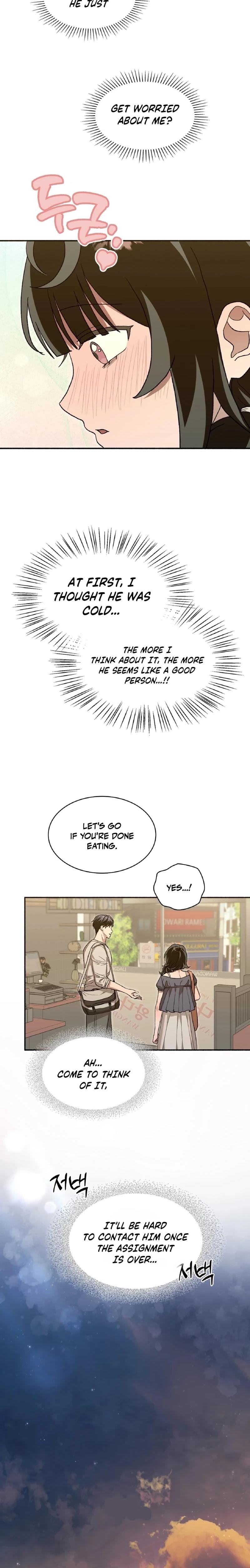 Just Hold My Hand (Uncensored), chapter 9, page 20 of 28