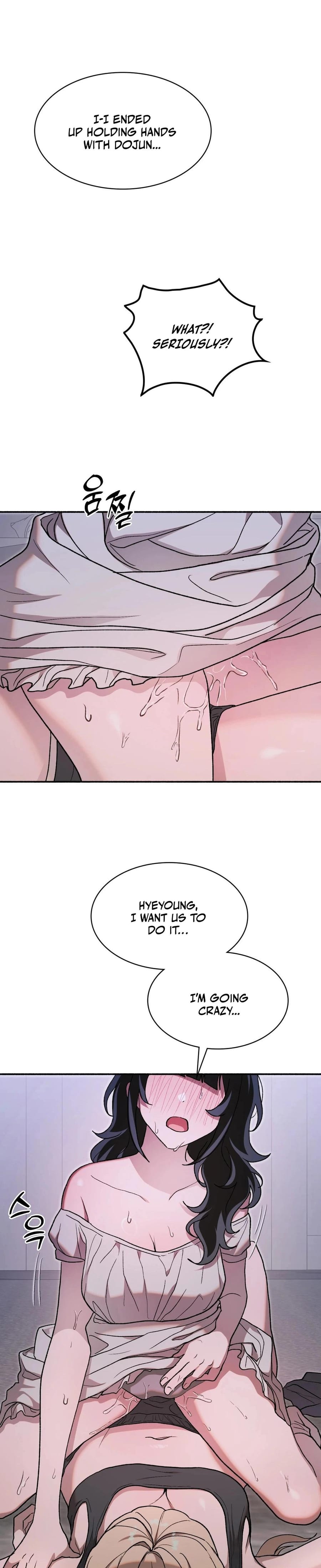 Just Hold My Hand (Uncensored), chapter 10, page 5 of 37