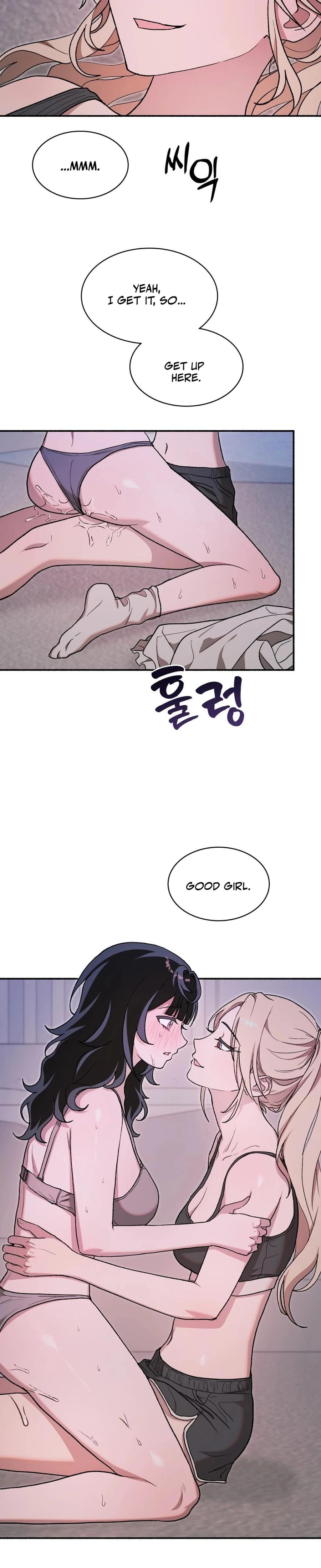 Just Hold My Hand (Uncensored), chapter 10, page 7 of 37
