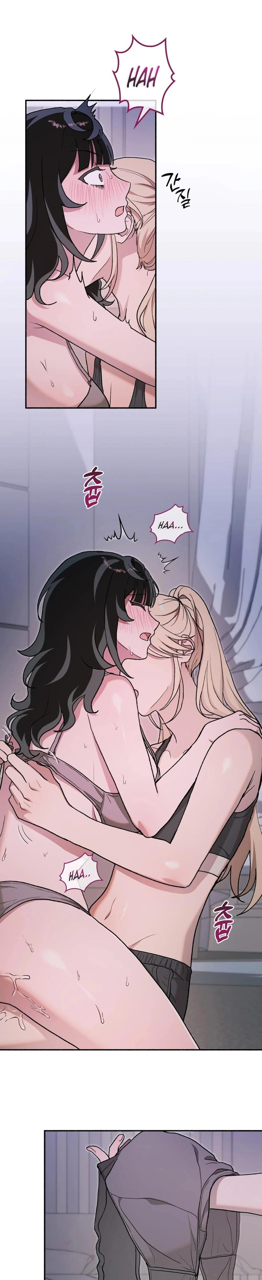 Just Hold My Hand (Uncensored), chapter 10, page 8 of 37