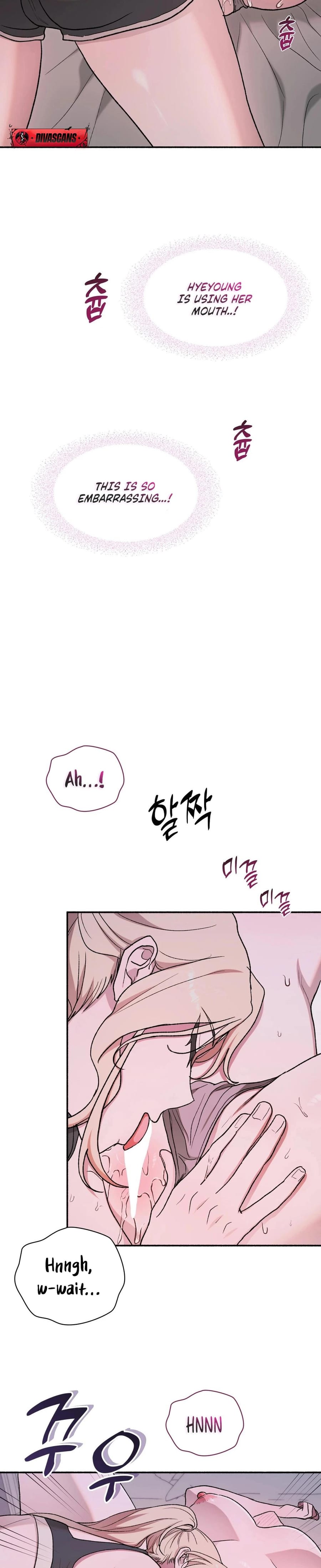 Just Hold My Hand (Uncensored), chapter 10, page 14 of 37