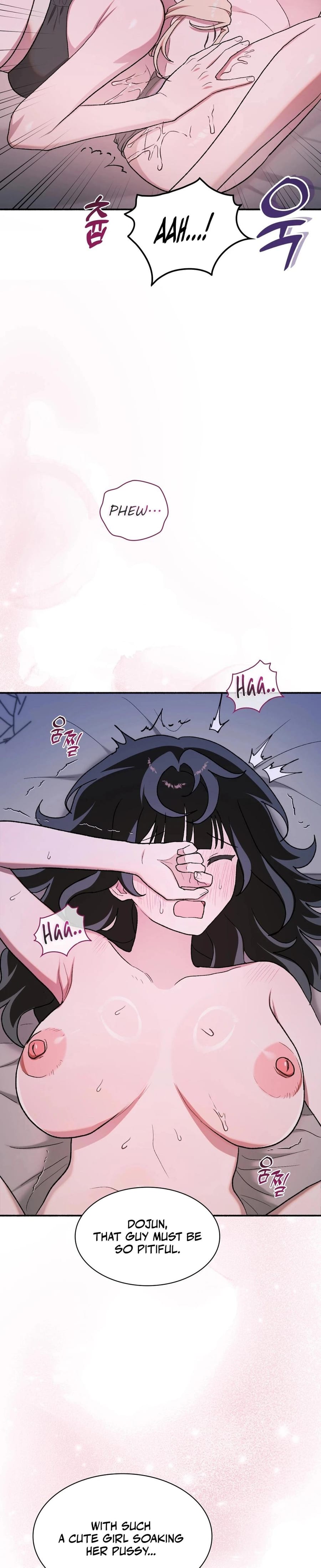Just Hold My Hand (Uncensored), chapter 10, page 15 of 37