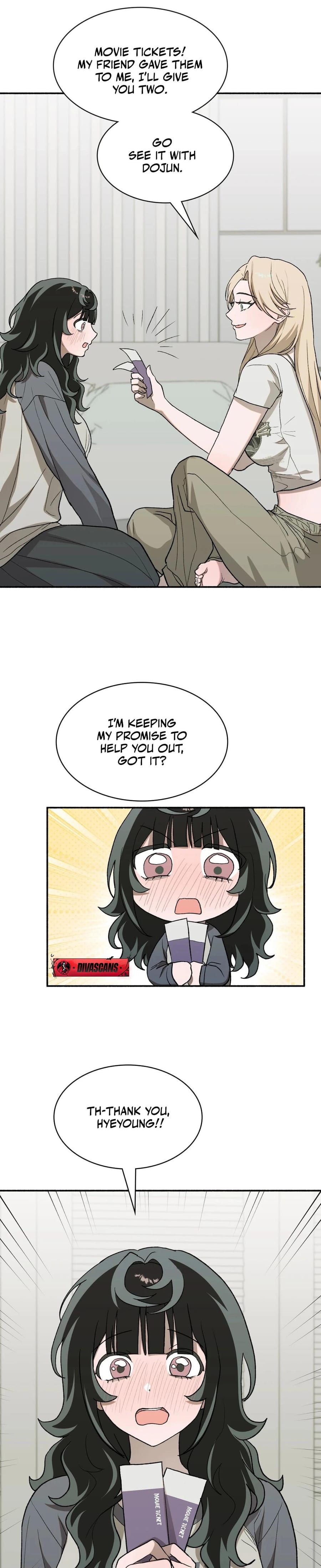 Just Hold My Hand (Uncensored), chapter 10, page 32 of 37